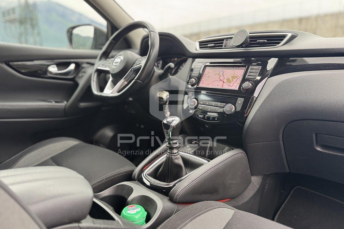 NISSAN Qashqai 1.5 dCi 115 CV Tekna