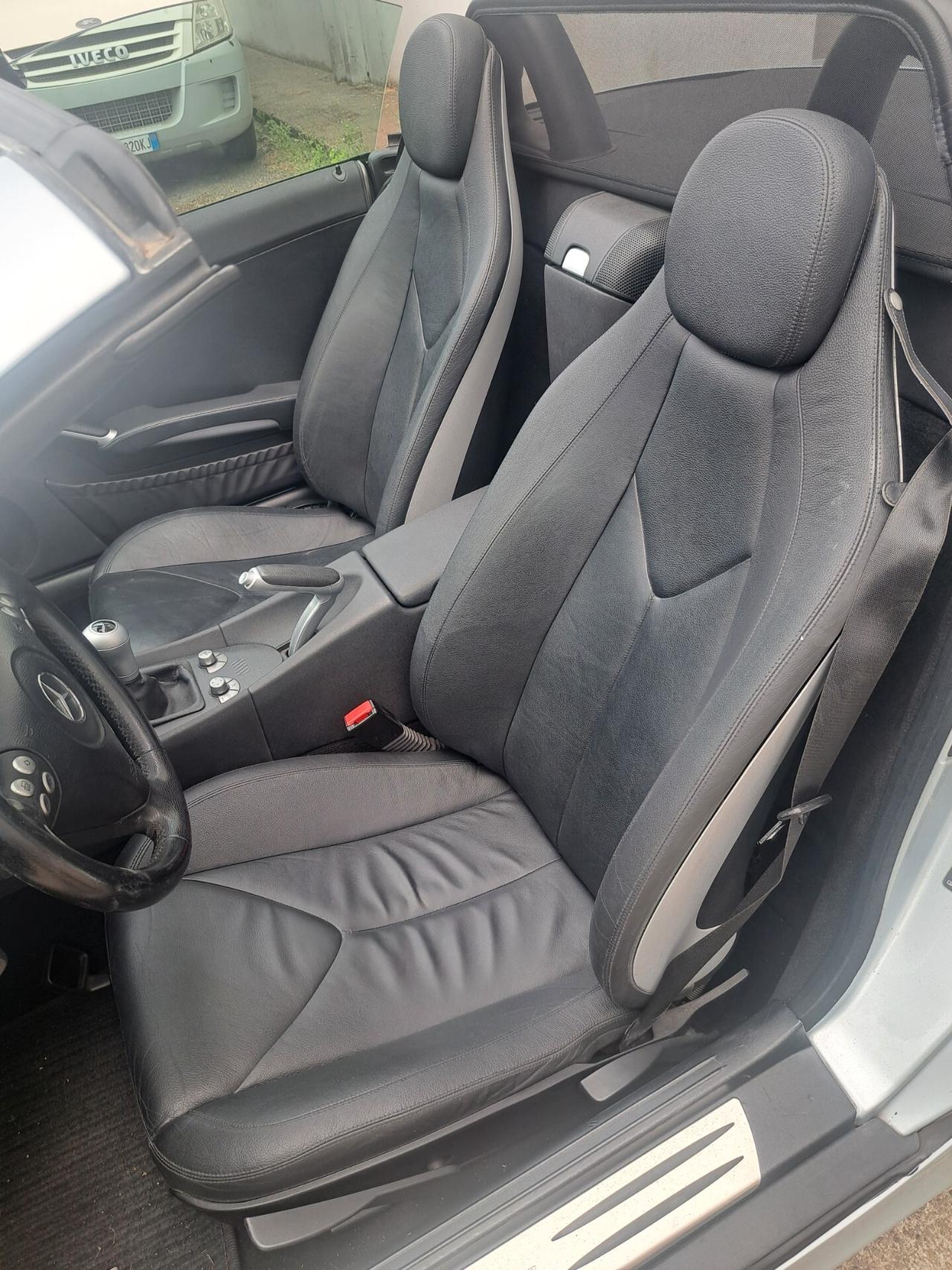 Mercedes SLK R171 200 Kompressor 2005
