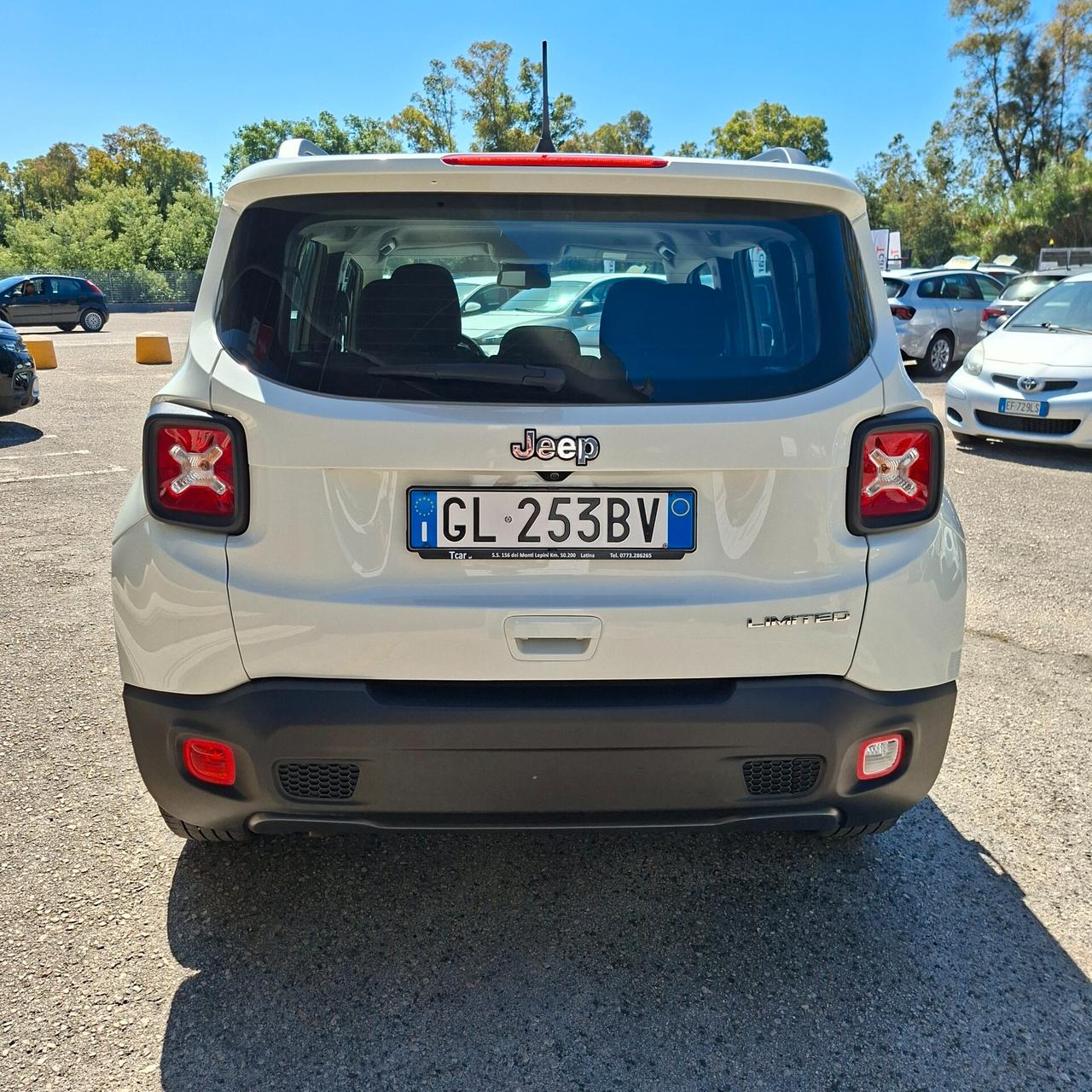 Jeep Renegade 1.6 Mtj 130cv Limited