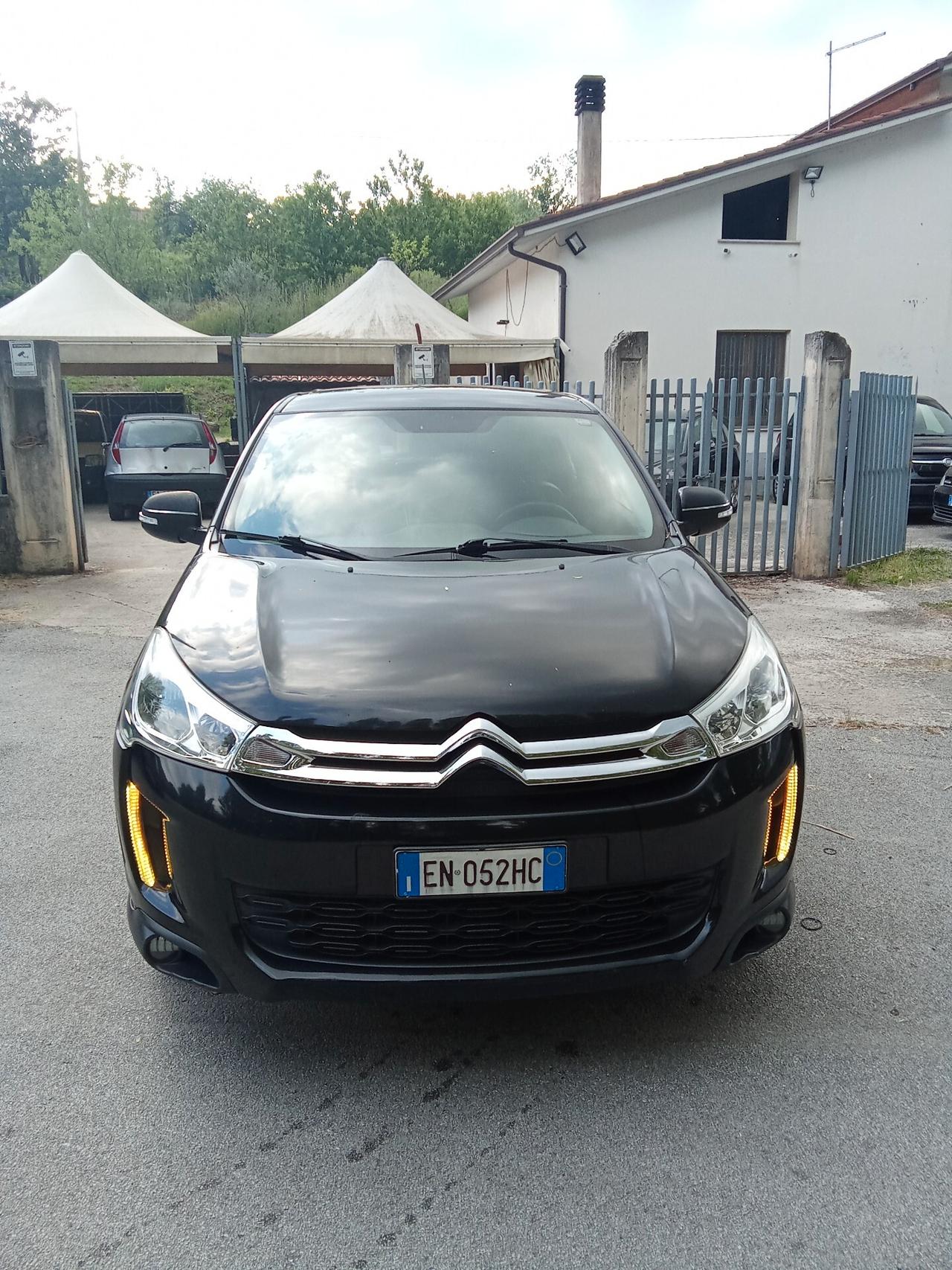 Citroen C4 Aircross 1.6 HDi 115 Exclusive 012