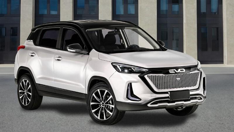 EVO Evo 6 (2024-->) Evo 6 1.5 Turbo Bi-Fuel GPL