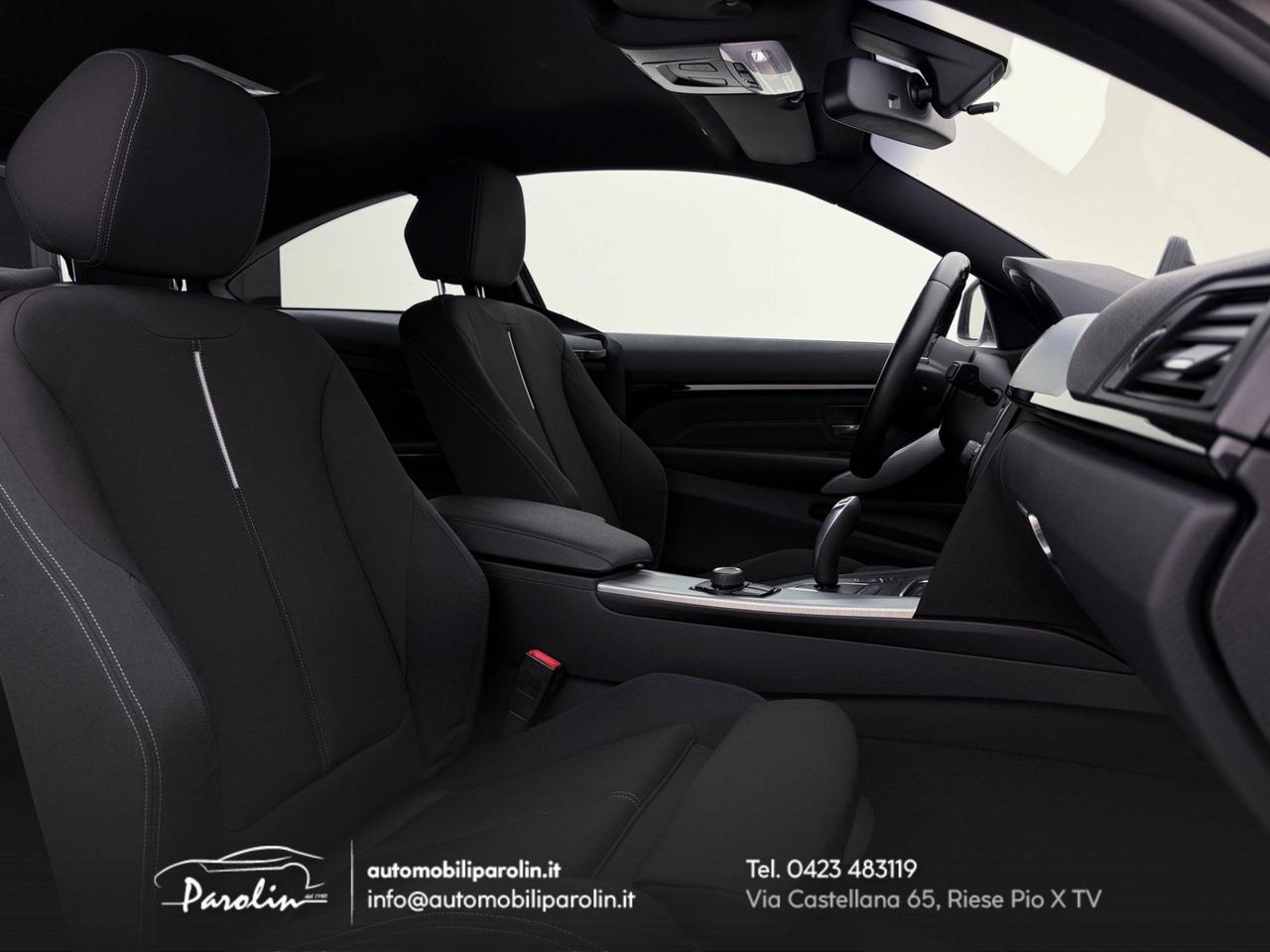 BMW 420 i Coupe Sport Xenon-ACC-Park-Black pack