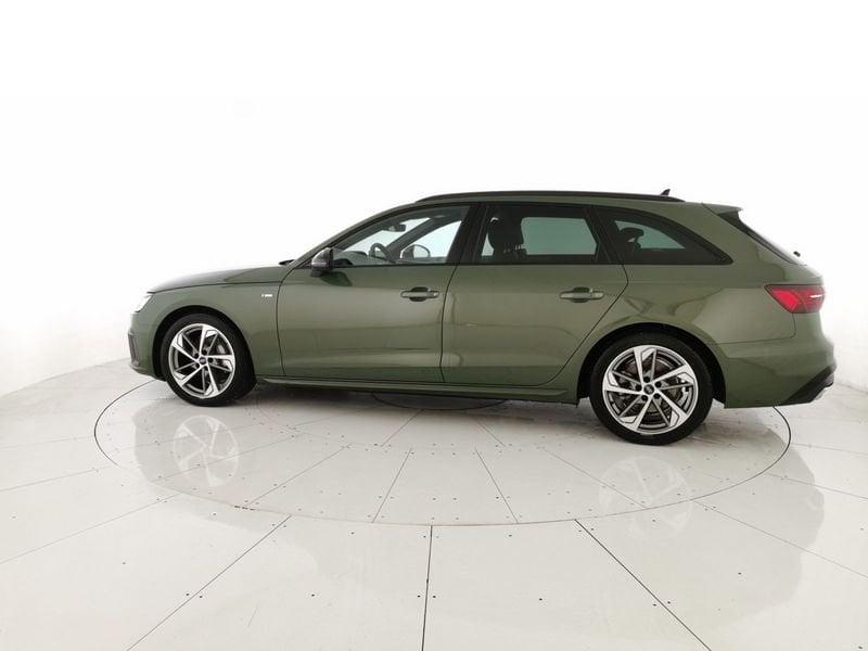 Audi A4 Avant 40 2.0 tdi mhev S line edition 204cv s-tronic