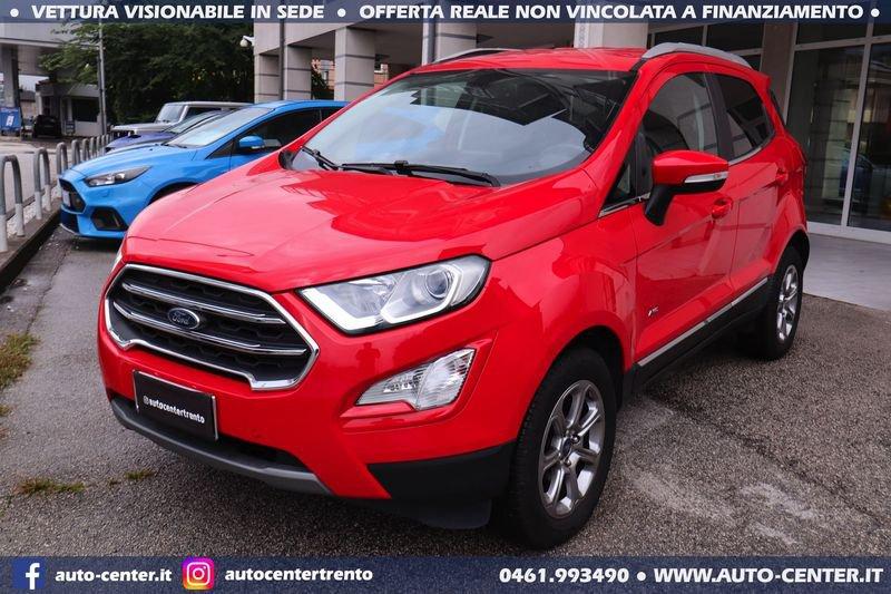 Ford EcoSport 1.5 TDCi 125CV AWD 4x4 Titanium