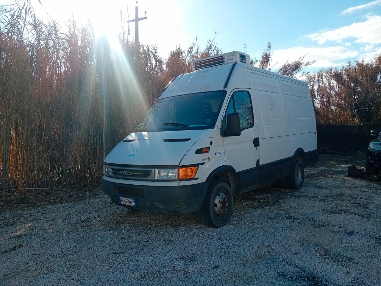 Iveco daily frigo motore con problemi