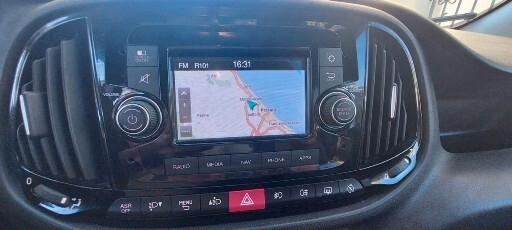 DOBLO" COMBI N1 BUSINESS 1,6 MTJ DIESEL 120 CV NAVI RETROCAMERA CRUISE SENSORI IMPECCABILE