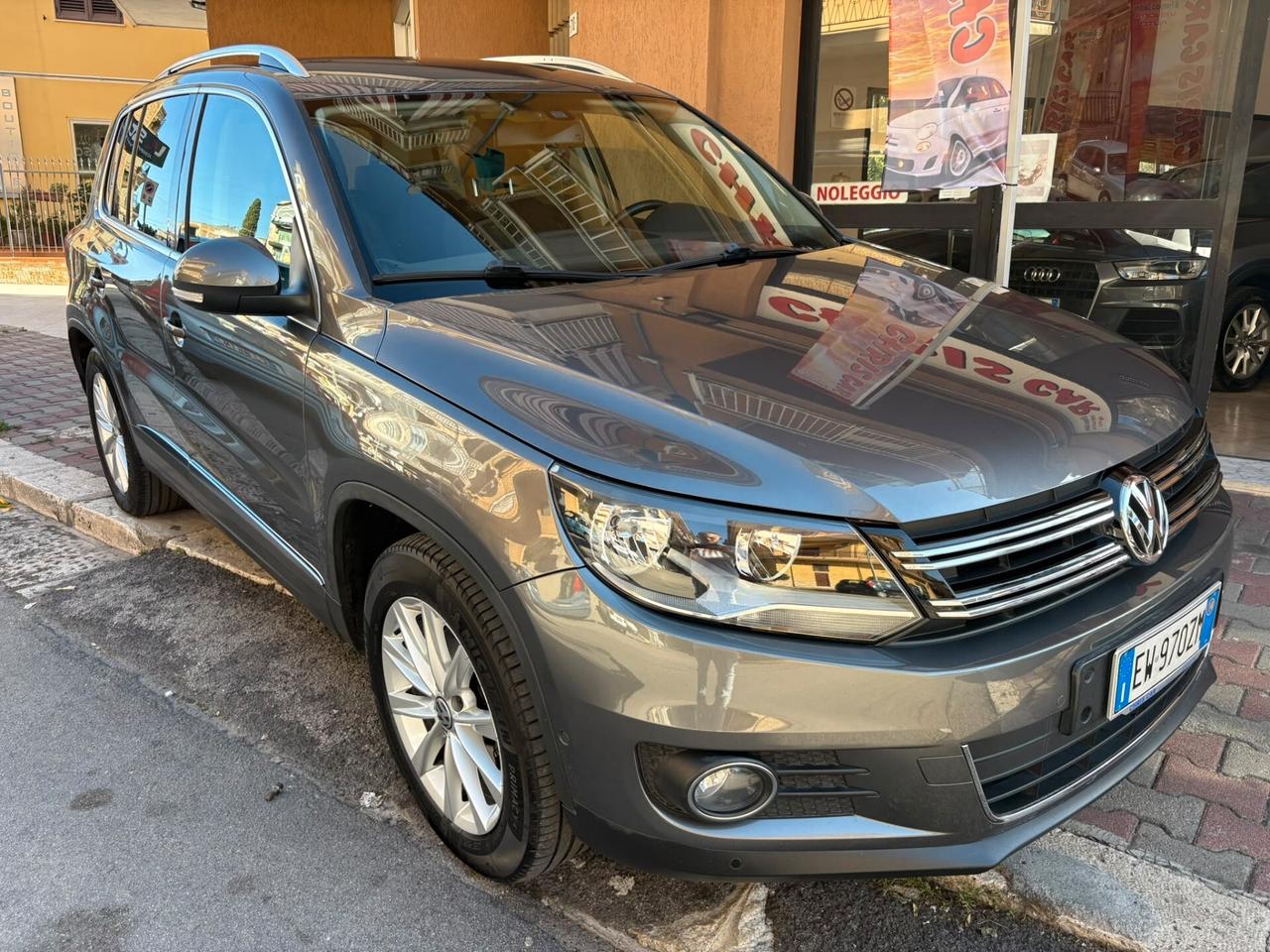 Volkswagen Tiguan 2.0 TDI 140 CV Sport & Style BlueMotion Technology