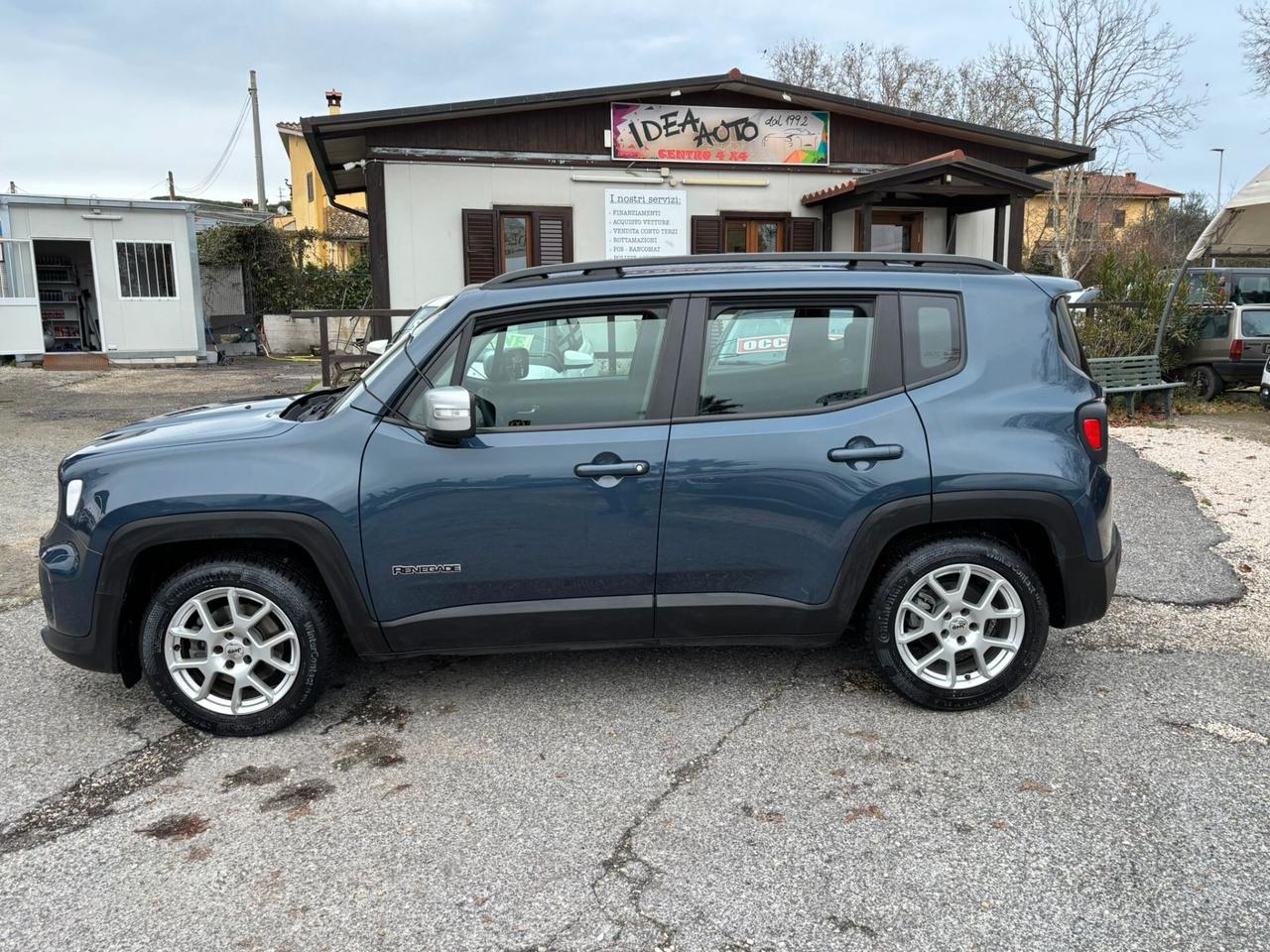 Jeep Renegade 1.5 Turbo T4 MHEV Limited
