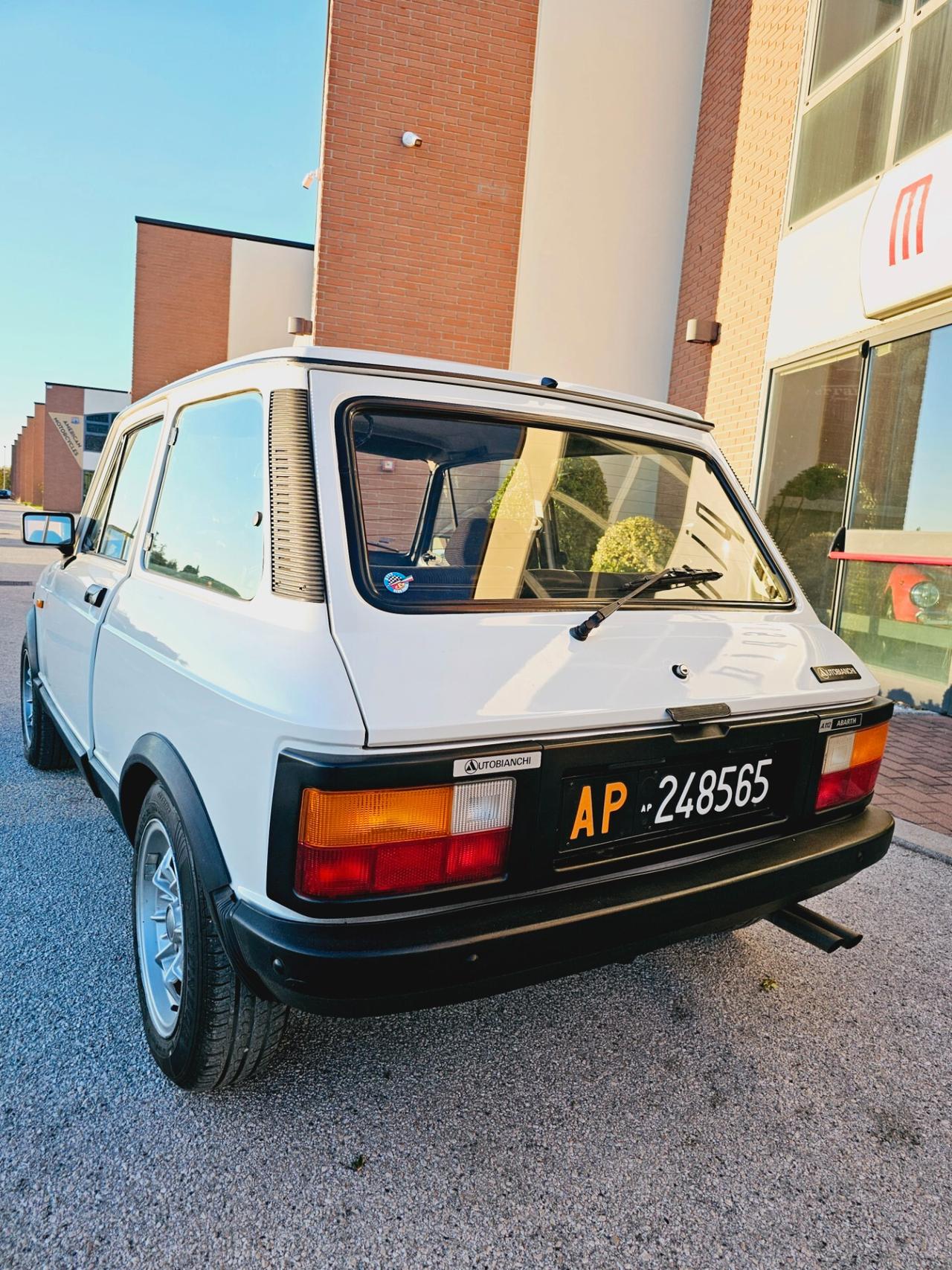 Autobianchi A 112 A112 abarth