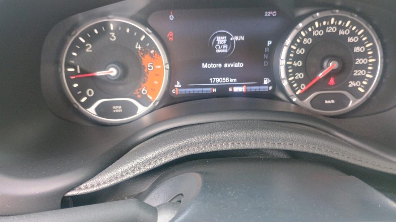 Jeep Renegade 2.0 Mjt 170CV 4WD Active Drive Low Trailhawk