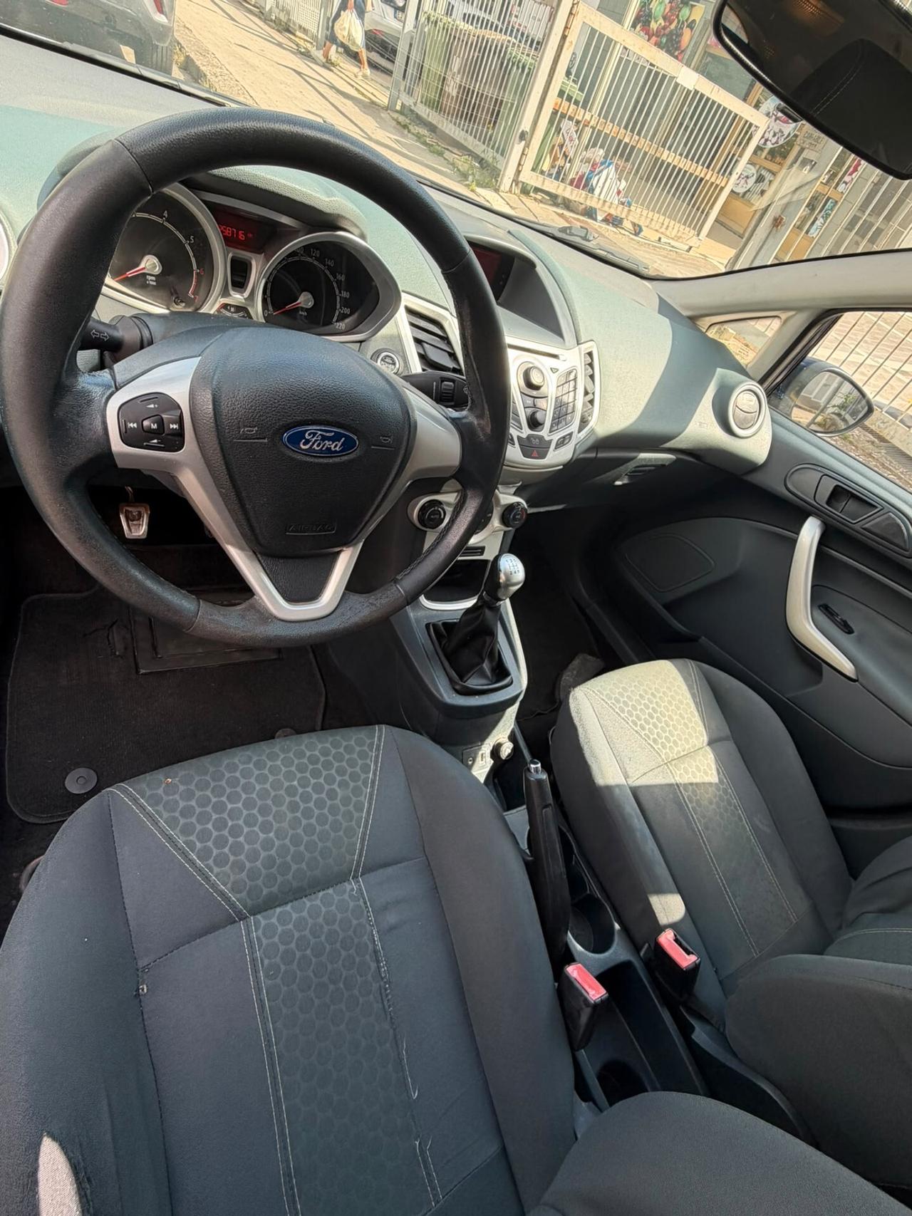 Ford Fiesta 1.2 60CVTitanium