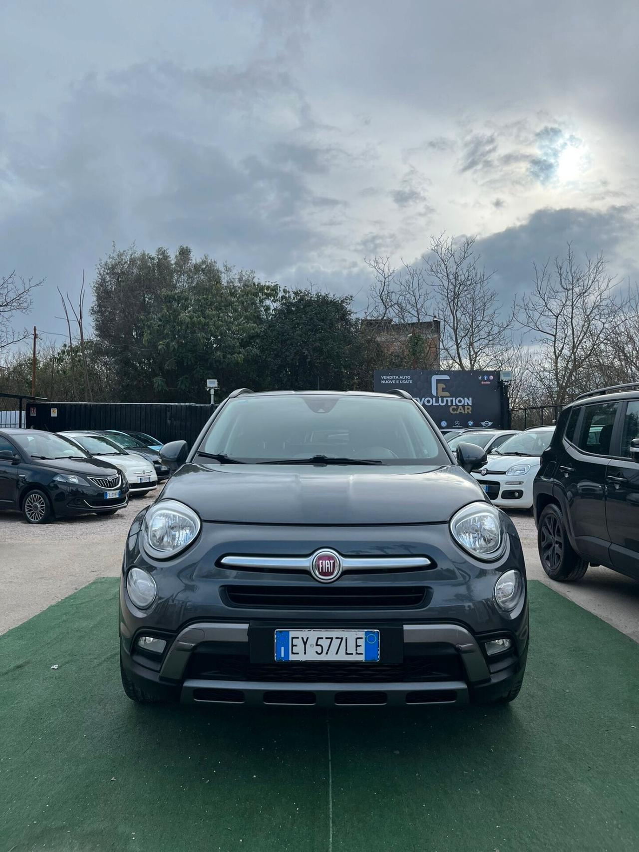 Fiat 500X Cross 140Cv GPL 2015