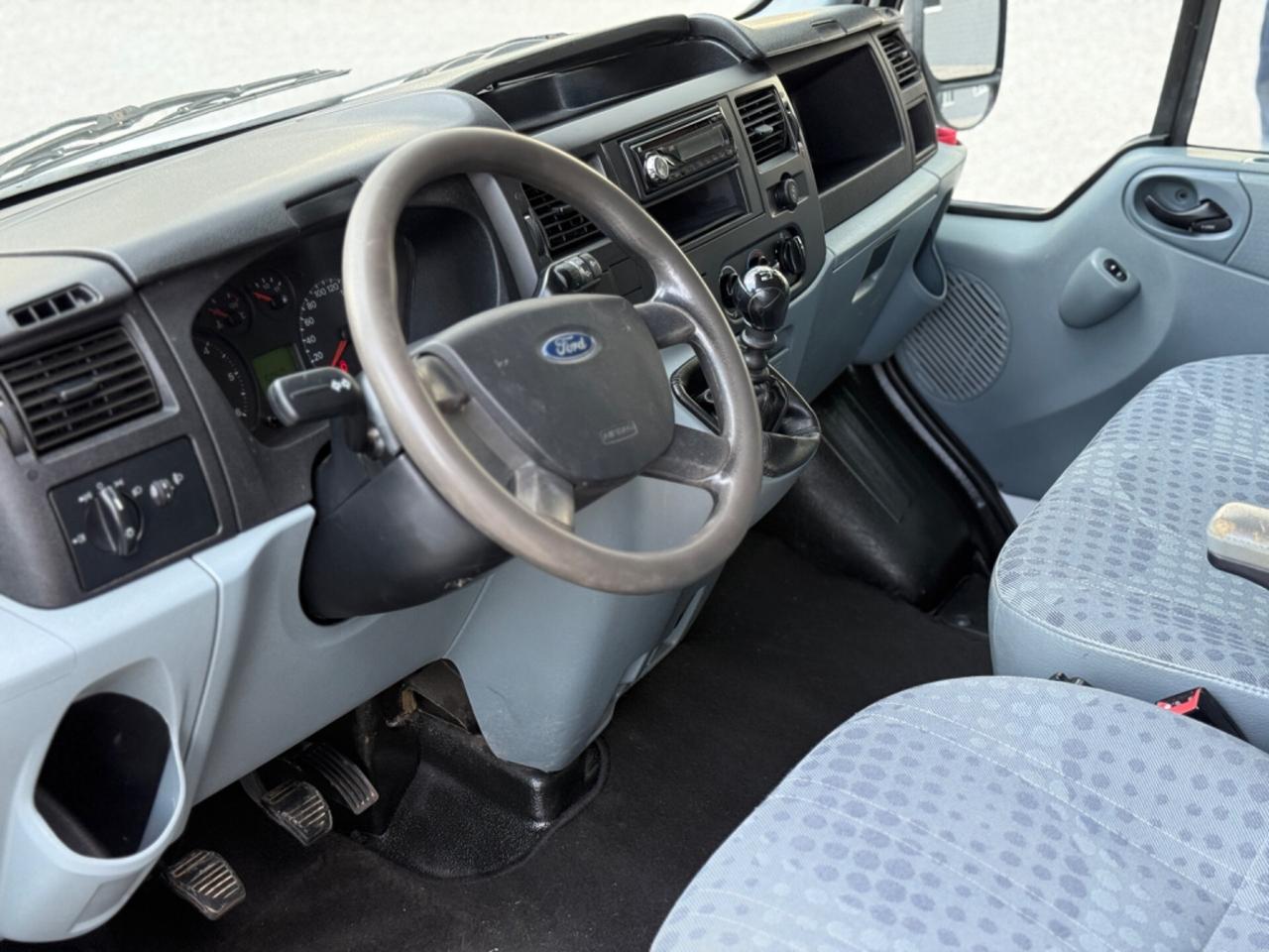 Ford Transit CASSONE RIBALTABILE TRILATERALE 2.4 FNC6 350SL