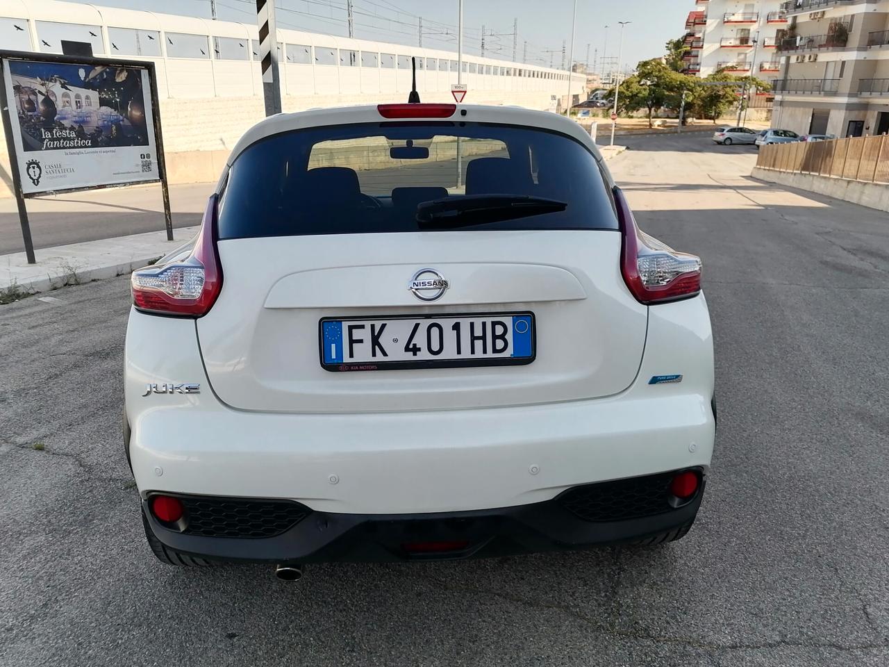 Nissan Juke 1.5 dCi 110cv TEKNA 2015