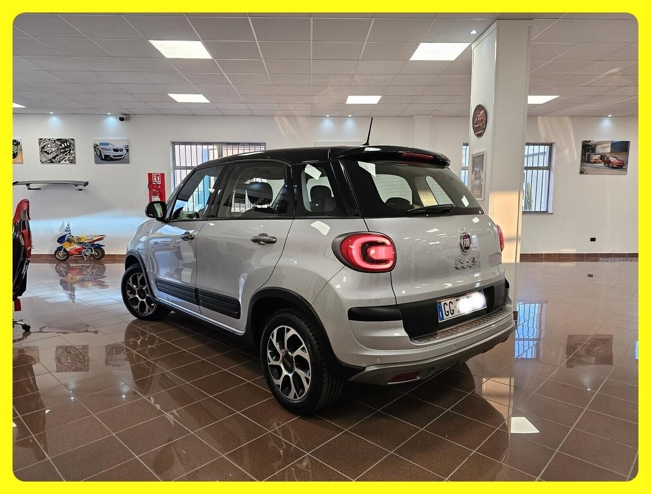 Fiat New 500L 1.3 Multijet 95 CV Cross Business Bicolore In Garanzia 12 Mesi