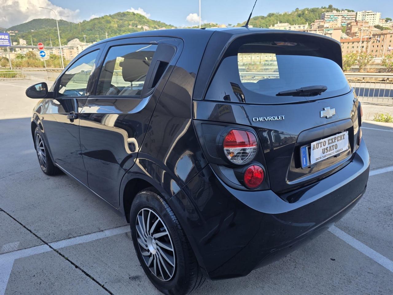 Chevrolet Aveo 1.2 5P. 70CV LS 2011 43.000km