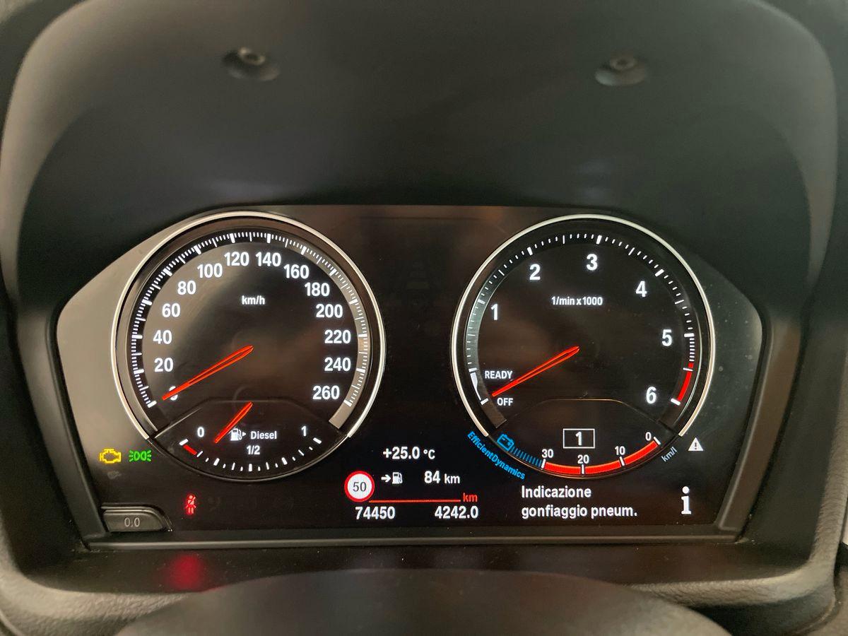 BMW X1 xdrive18d my18