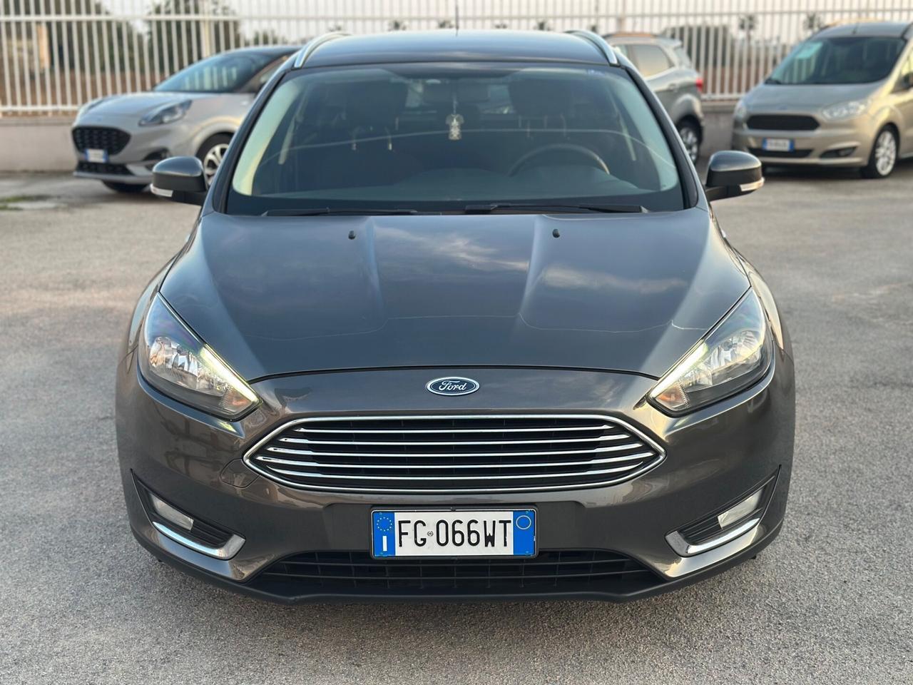 Ford Focus 2017 1.5 TDCi 120 CV SW Titanium