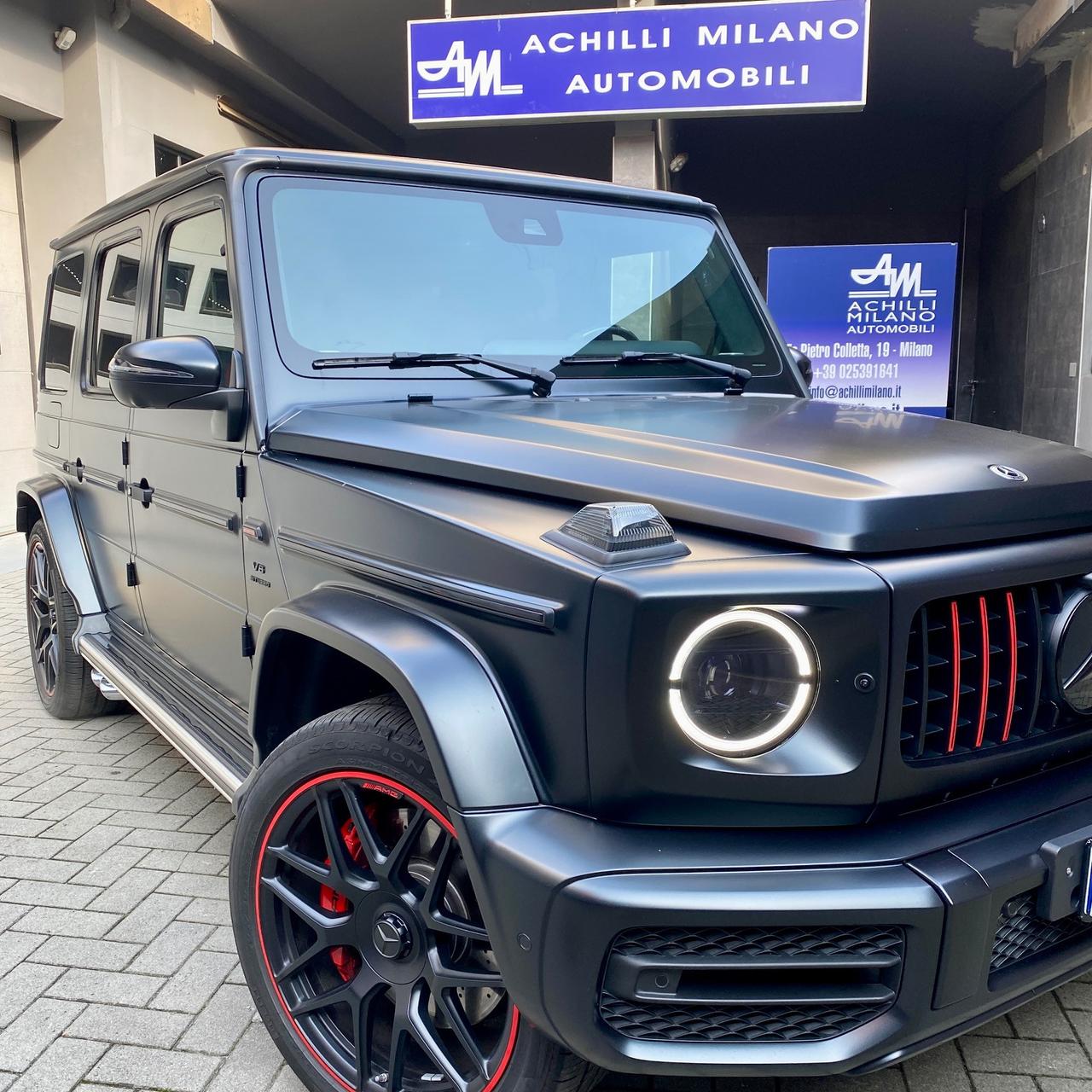 Mercedes-Benz G 63 AMG G AMG 63 585cv auto