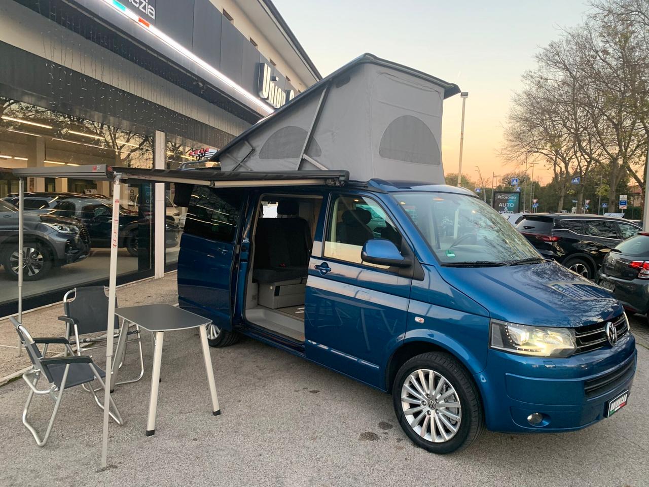 Volkswagen T5 California Westfalia 4 Motion