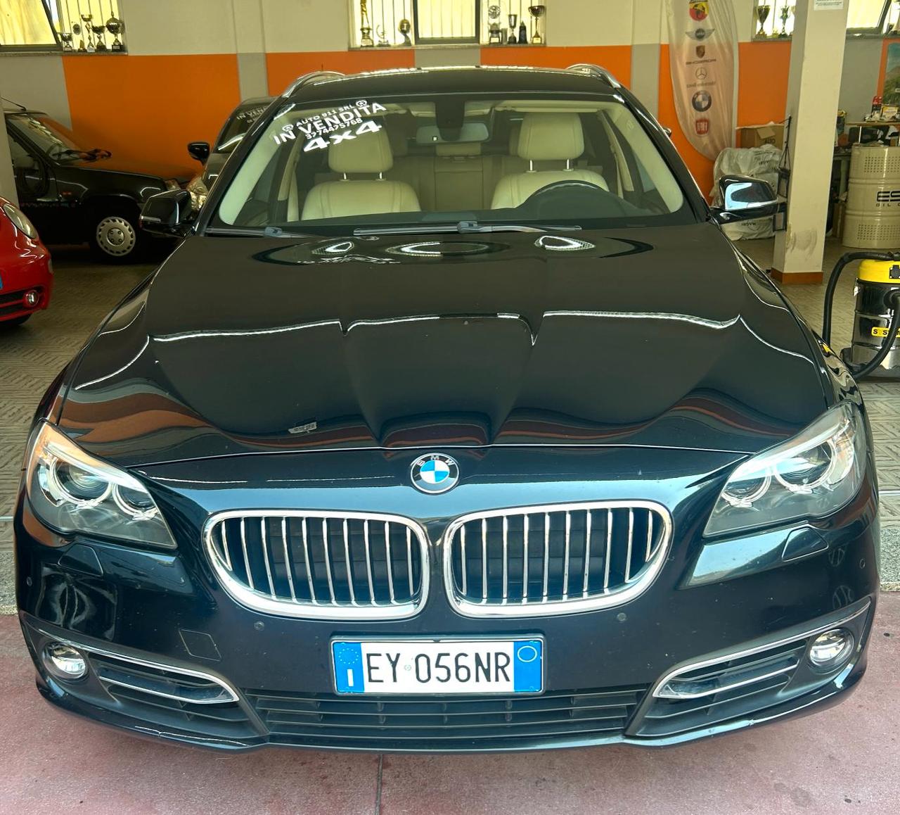 BMW Serie 5 Touring 525d Touring xdrive Luxury auto E6