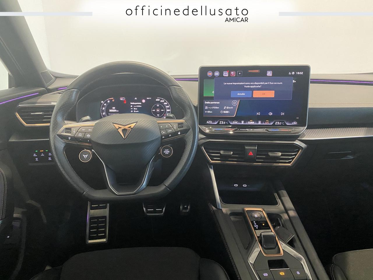 Cupra Formentor 2.0 tdi 150cv dsg