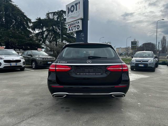 MERCEDES-BENZ E 200 d S.W. Auto Avantgarde