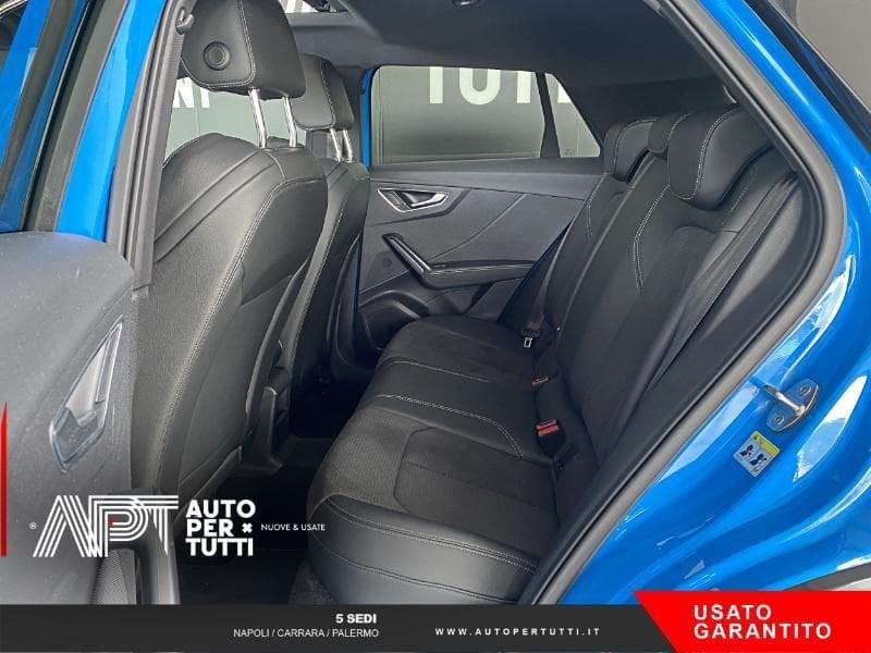 Audi Q2 SQ2 2.0 tfsi quattro s-tronic