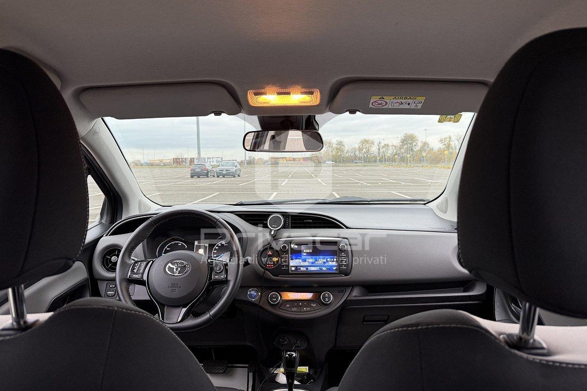 TOYOTA Yaris 1.5 Hybrid 5 porte Active