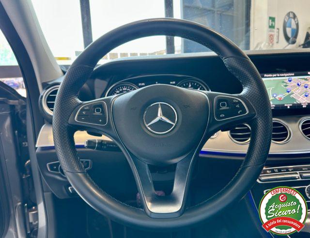MERCEDES-BENZ E 220 d S.W. Auto Sport *TETTO*CAMERE 360*