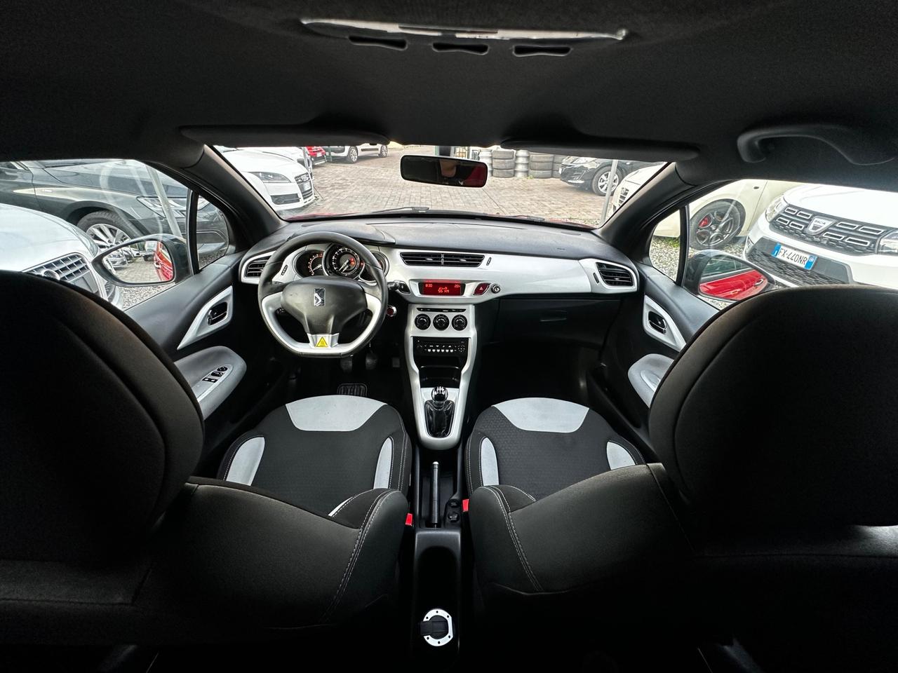 Ds DS3 DS 3 1.4 VTi 95 Chic