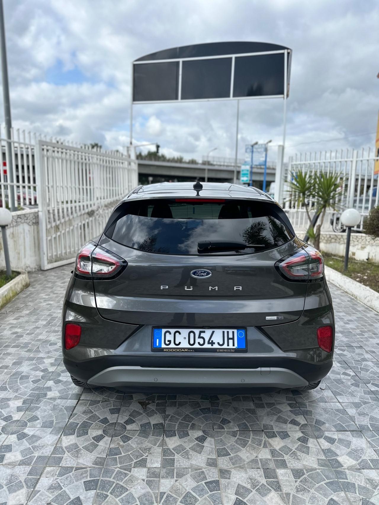 Ford Puma 1.0 EcoBoost 125 CV