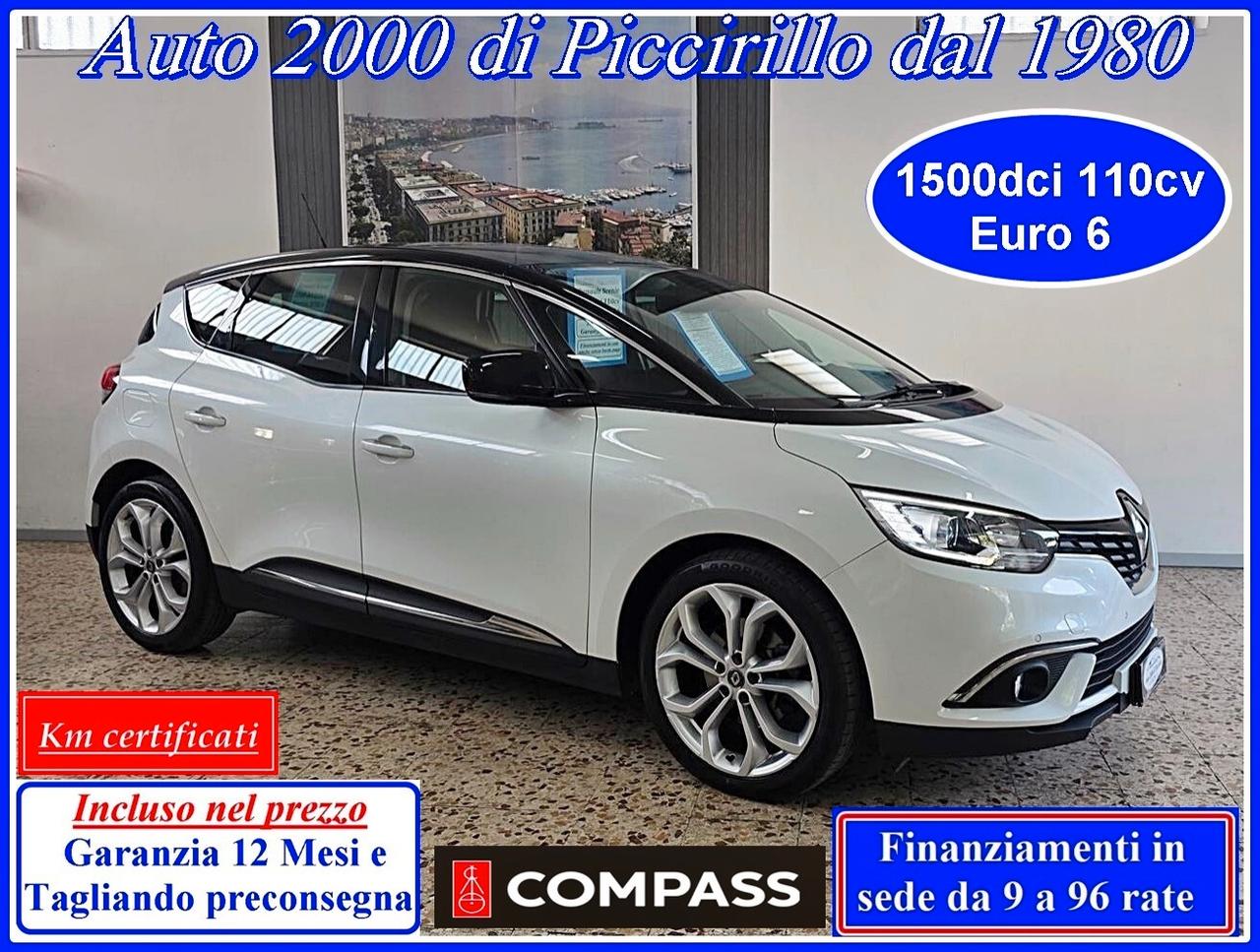 Renault Scenic 1.5 dci 110cv Garanzia e Tagliando inclusi