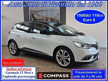 Renault Scenic 1.5 dci 110cv Garanzia e Tagliando inclusi