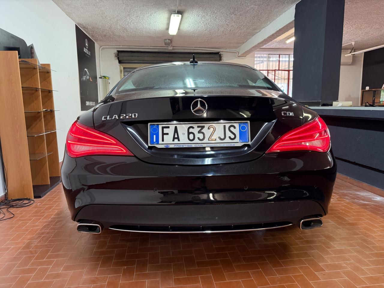 Mercedes-benz CLA 220 CDI Automatic Premium