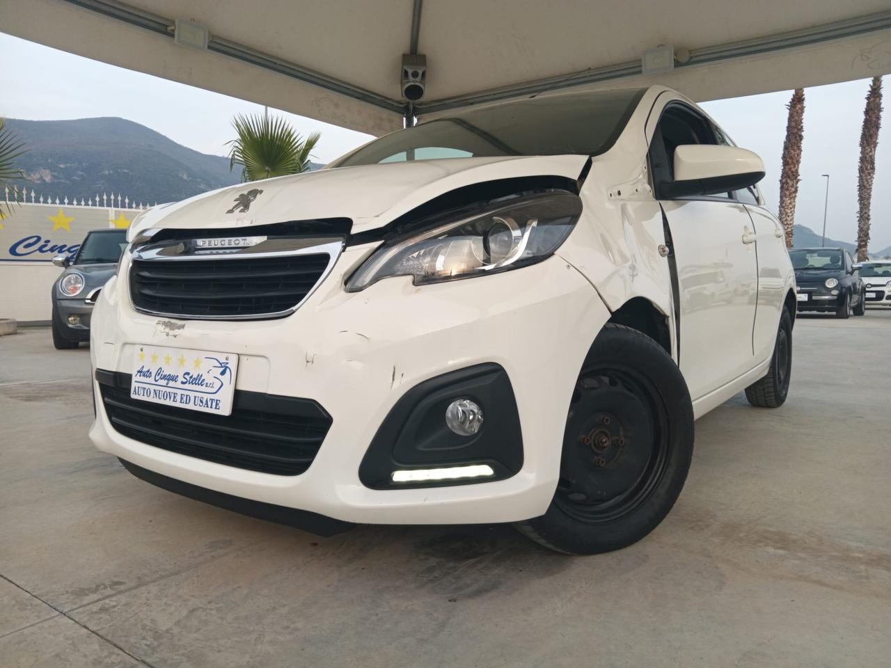 Peugeot 108 BENZ 1.0 C.V 68 PERFETT. MARCIANTE