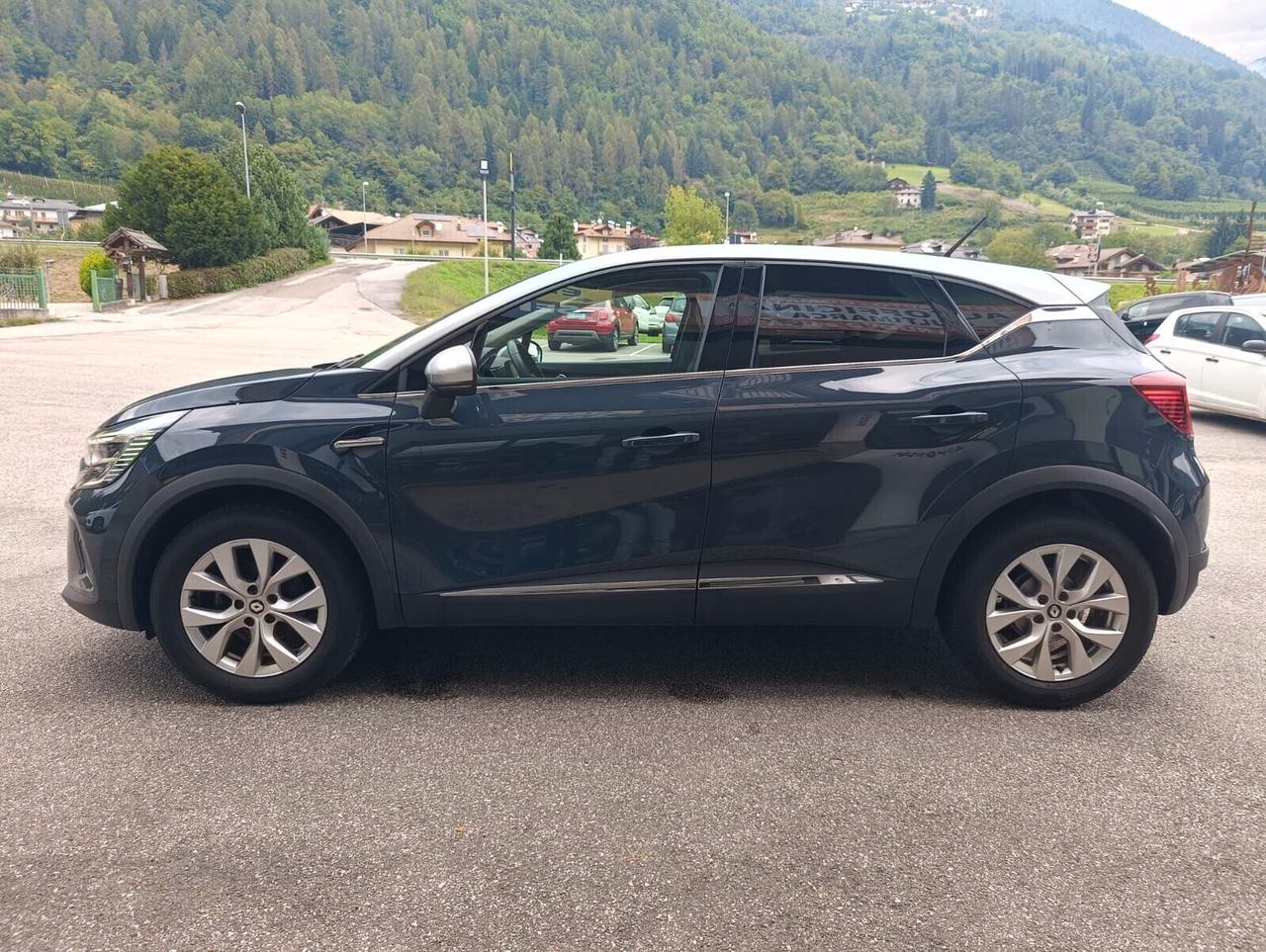 Renault Captur TCe 100 CV GPL Intens