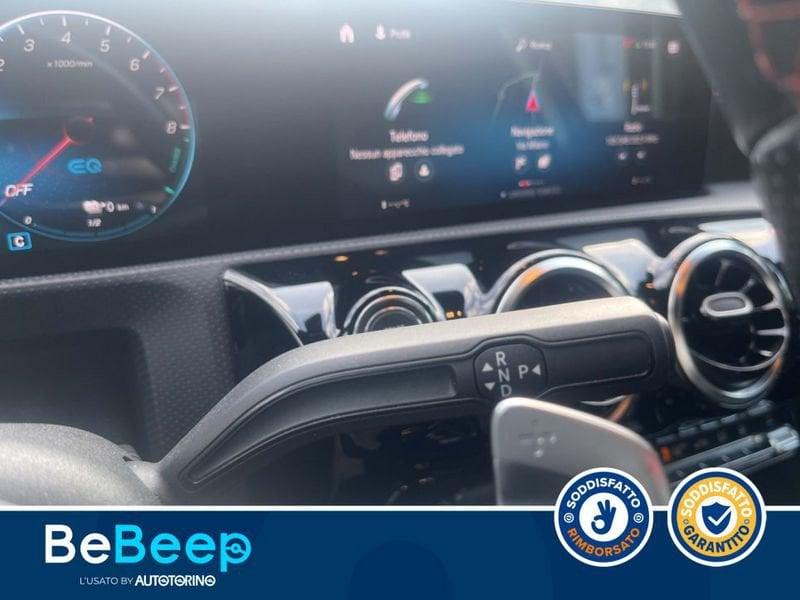 Mercedes-Benz Classe A A 250 E PHEV (EQ-POWER) PREMIUM AUTO