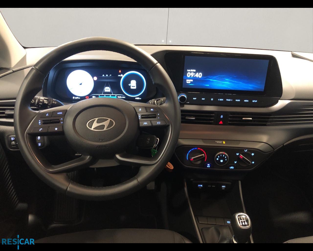 HYUNDAI i20 1.2 mpi Connectline 79cv mt
