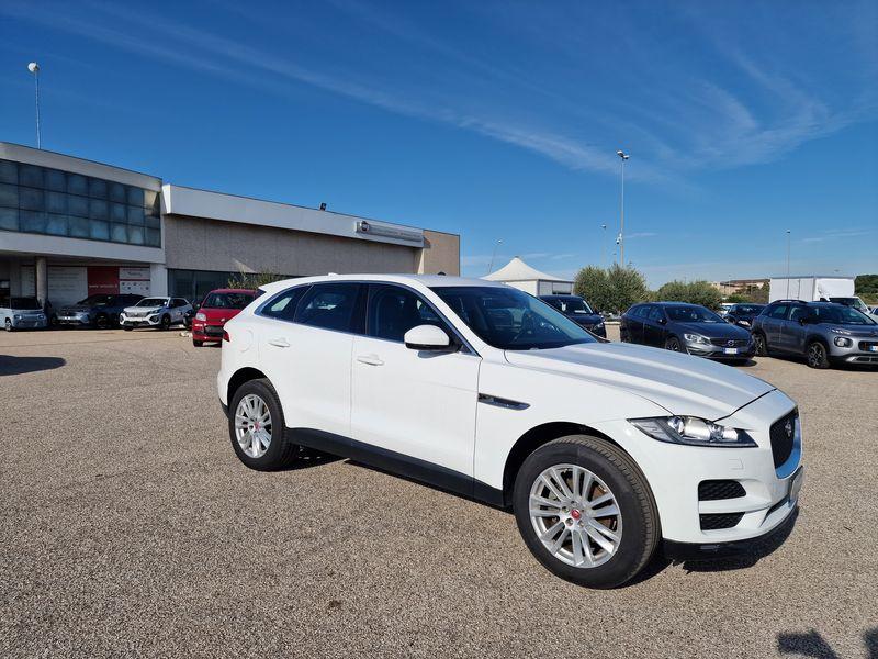 JAGUAR F-Pace (X761) - F-Pace 2.0 D 180 CV AWD aut. Prestige