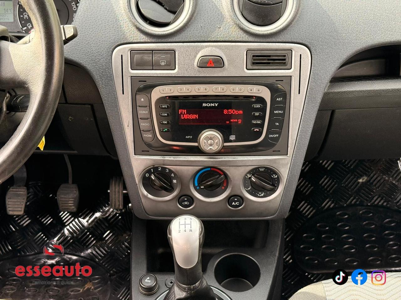 Ford Fusion Fusion+ 1.4 TDCi 5p. - PROMO MAGGIO!