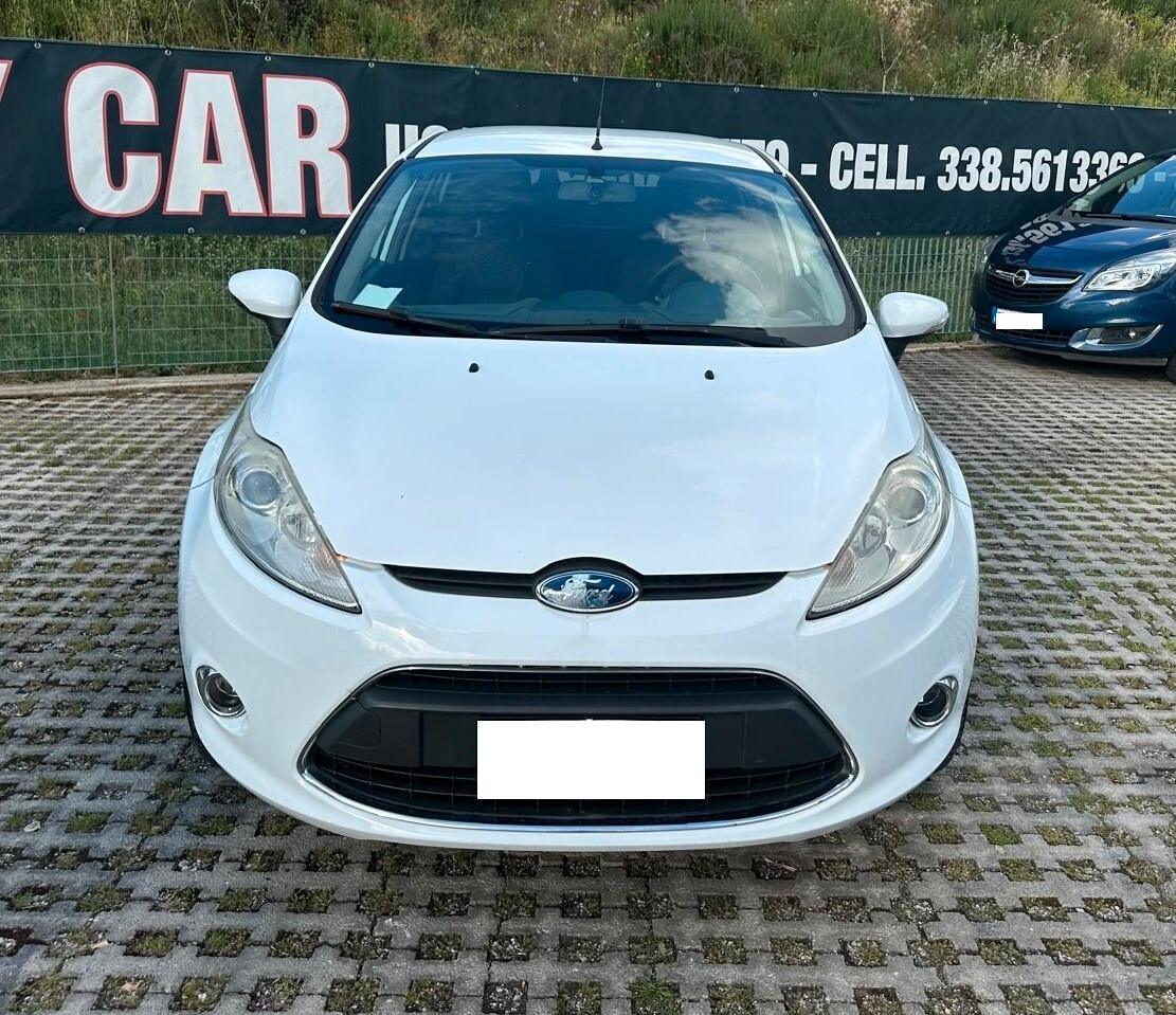 Ford Fiesta 1.6 TDCi 95 CV 5p. Titanium-2010