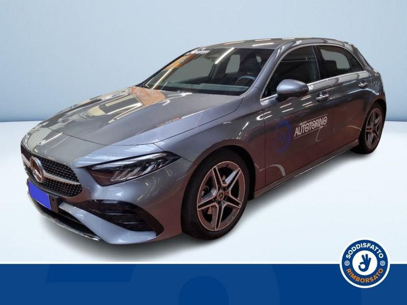 Mercedes-Benz Classe A A 180 d Automatic Advanced Plus AMG Line Edizione speciale limitata digital edition