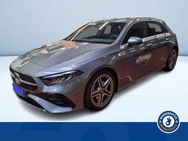 Mercedes-Benz Classe A A 180 d Automatic Advanced Plus AMG Line Edizione speciale limitata digital edition