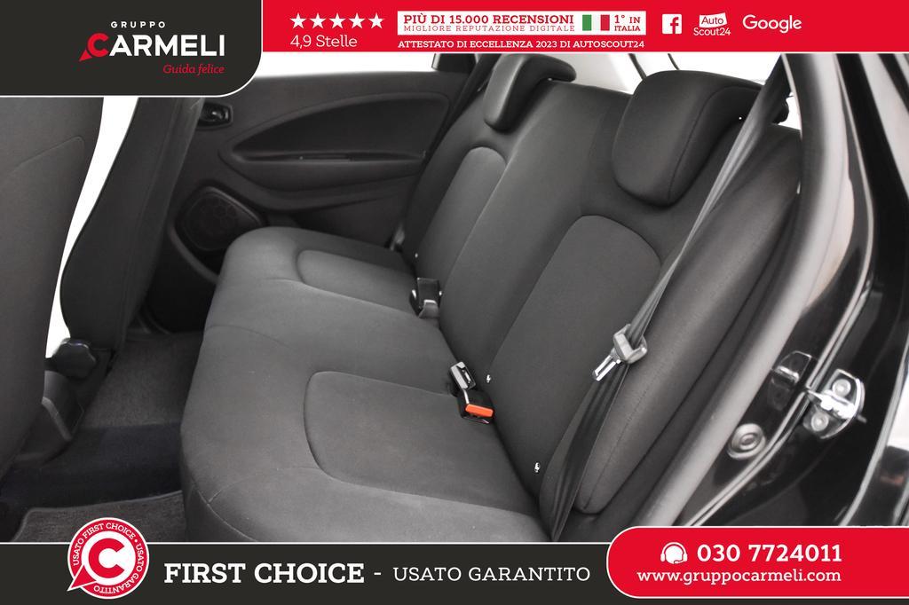 Renault Zoe Life R110 Flex e-shifter