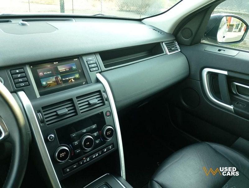 Land Rover Discovery Sport 2.0 TD4 180cv HSE Luxury 4WD