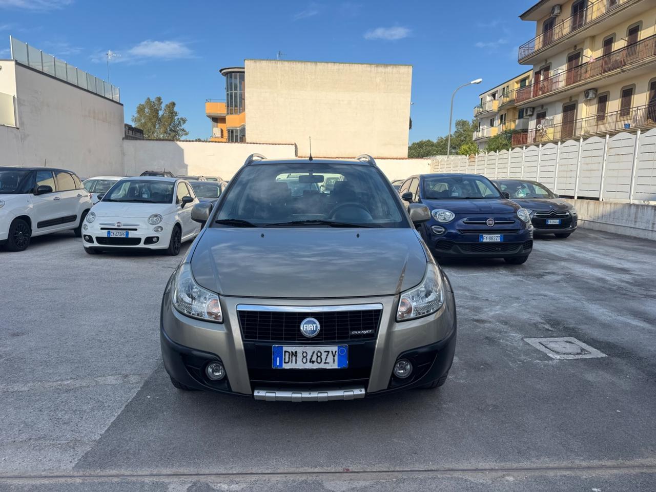 Fiat Sedici 1.9 DIESEL 120CV 4x4 Emotion 11/2007