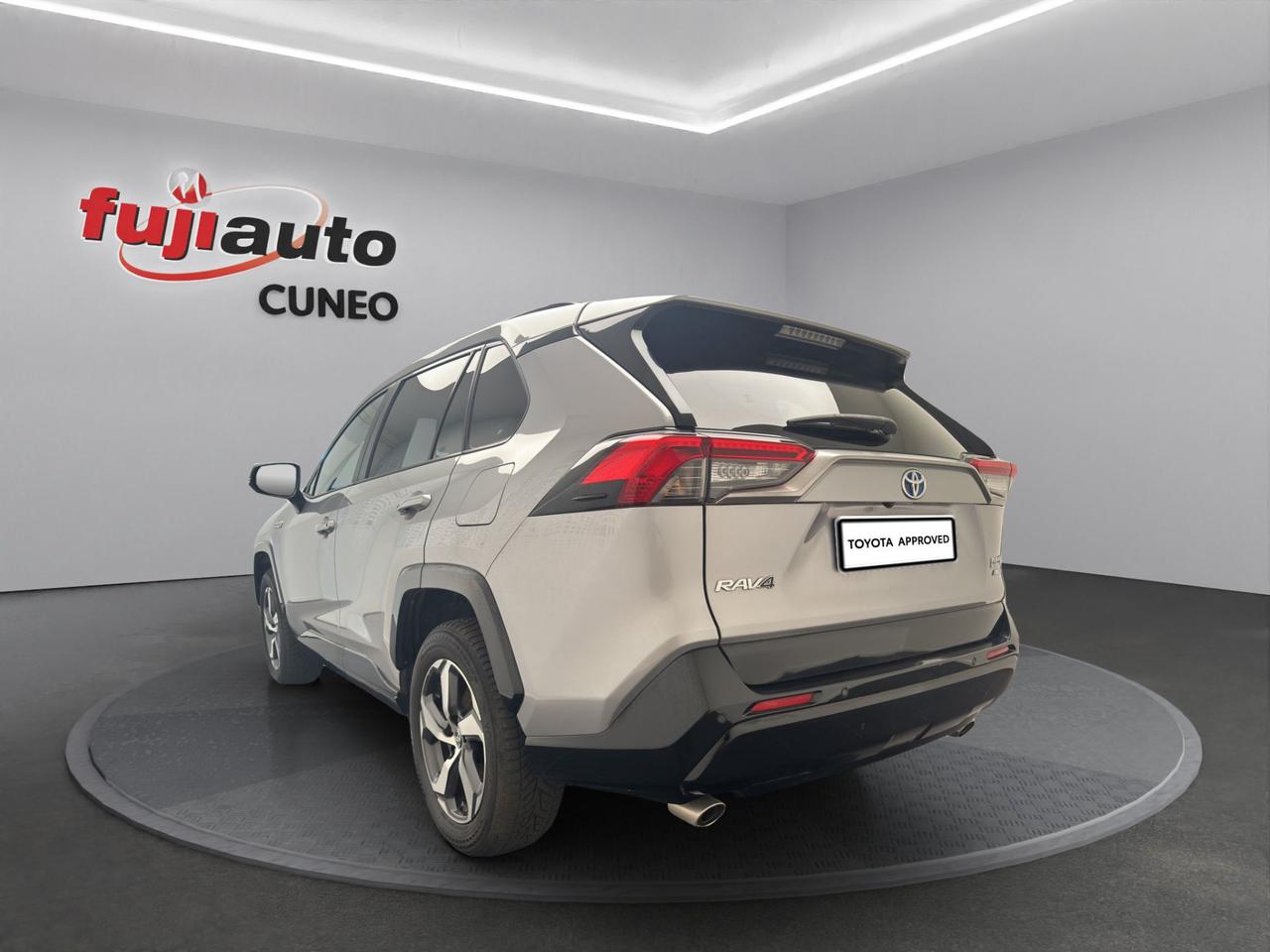 Toyota Rav4 2.5 vvt-ie phev More Dynamic awd-i