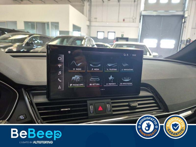 Audi Q5 Sportback SPORTBACK 50 3.0 TDI MHEV 48V S LINE PLUS QUATT