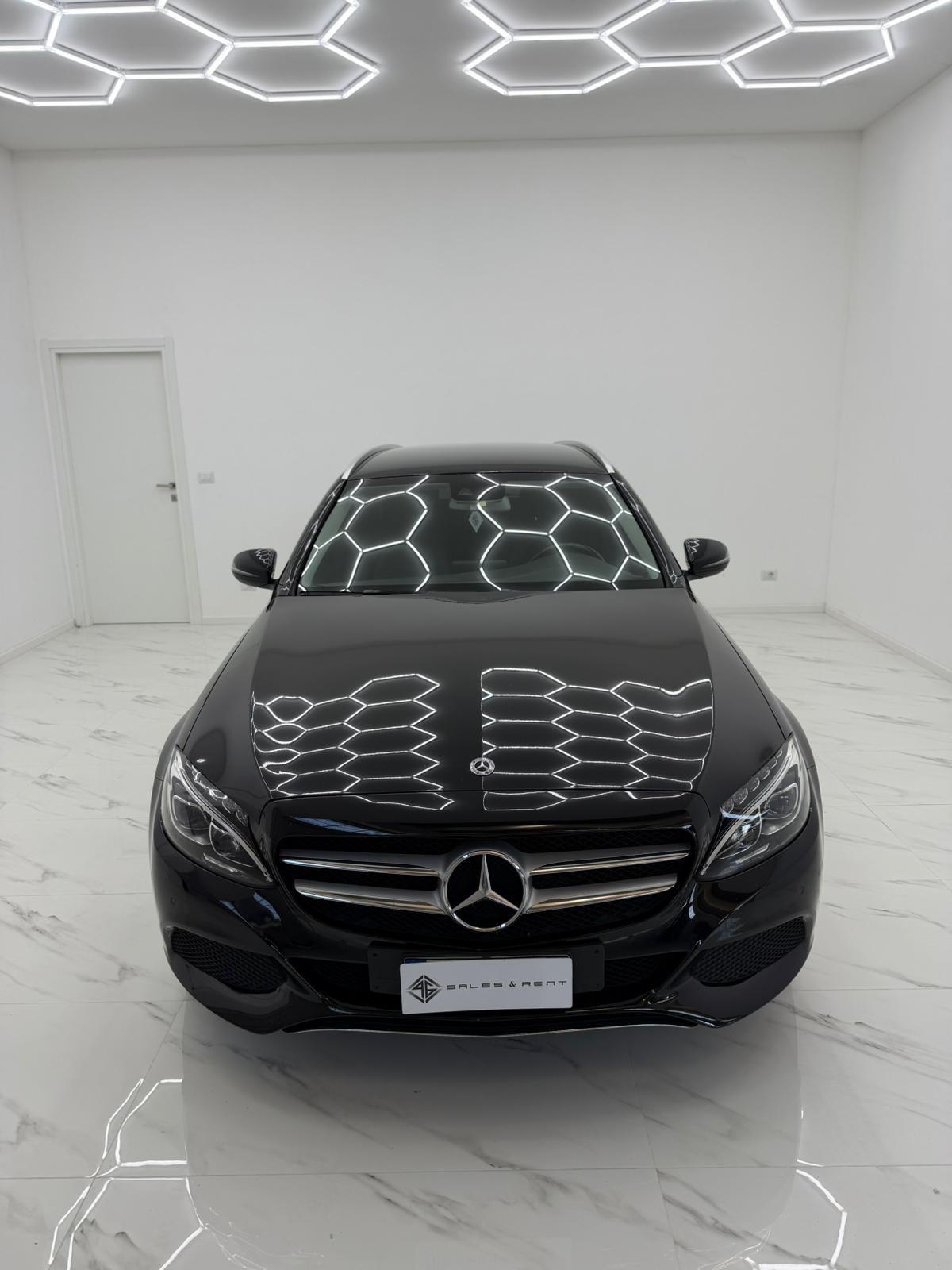 Mercedes-benz C 200 S.W. Auto Sport